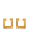 Ivi Small Aurelia Gold-plated Hoop Earrings