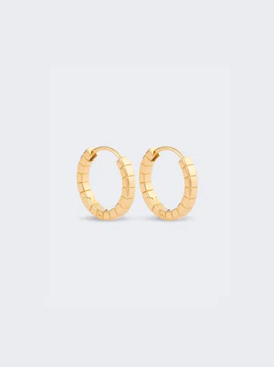 Ivi Small Signore Hoop Earrings In Gold