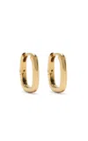 Ivi Small Toy Gold-plated Hoop Earrings