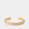 Ivi Logo Bracelet In Gold