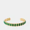 Ivi Toy Gem-embellished Bracelet In Green