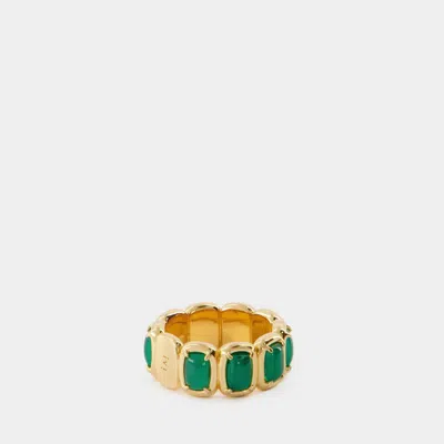 Ivi Toy Ring In Green