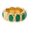 Ivi Toy Ring  Green Onyx Or In Green