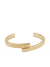 Ivi Twist Cuff Bracelet In Gold