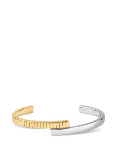 Ivi Twist Cuff Bracelet In Metallic