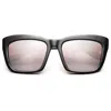 Ivi Vision Bonnie - Rose Gradient Lens In Polished Black
