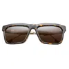 Ivi Vision Deano - Brushed Gold / Bronze Ar Lens In Polished Ambercomb Tortoise