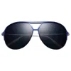 Ivi Vision Division - Rob Dyrdek Signature Series - Blue Grey Lens In Blue Black Marble -white In Blue