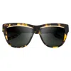 Ivi Vision Dusky - Brushed Black / Grey Lens In Polished Vintage Tortoise