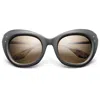 Ivi Vision Faye - Polished Leopard / Bronze Gradient Lens In Matte Black
