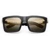 Ivi Vision Giving - Gold Flash Lens In Matte Grey Translucent / Brushed Gold