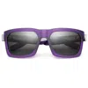 Ivi Vision Giving - Grey Lens In Matte Purple - Brushed Black