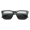 Ivi Vision Gravitas - Grey Ar Polarized Lens In Polished Black - Brushed Aluminum