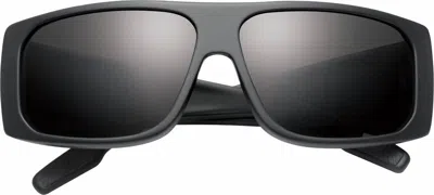 Ivi Vision Jiving - Grey Lens In Polished Black