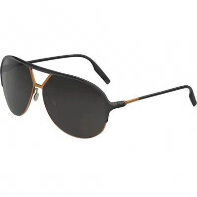Ivi Vision Men's Division Sunglasses In Black & Copper In Multi