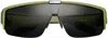 Ivi Vision Men's Living Sunglasses In Matte Olive / Green Grey Lens In Multi