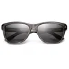 Ivi Vision Men's Standard Sunglasses In Matte Grey Tortoise / Grey Lens In Multi