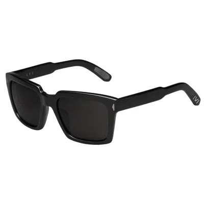 Ivi Vision Unisex - Lee Polished Polarized Lens In Black/grey