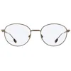 Ivi Vision Women's Agent Glasses In Antique Gold / Ambercomb Tortoise In Multi