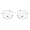 Ivi Vision Women's Agent Glasses In Chrome / Polished Black In Multi