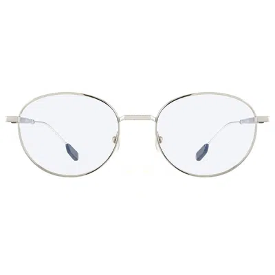 Ivi Vision Women's Agent Glasses In Chrome / Polished Black In Silver