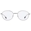 Ivi Vision Women's Agent Glasses In Matte Grey / Polished Black In Multi