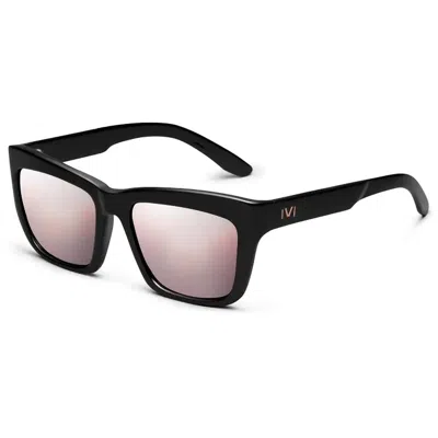 Ivi Vision Women's Bonnie Sunglasses In Polished Black In Multi