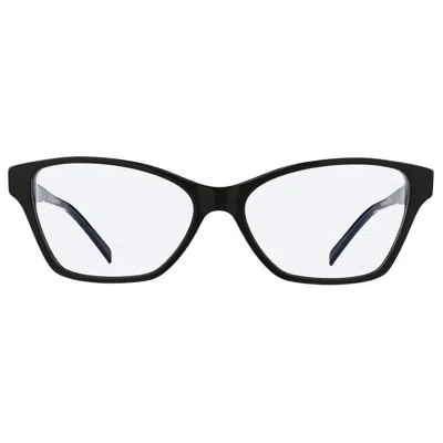 Ivi Vision Women's Cosmopolis Eyeglasses In Black/ Clear Lens In Multi