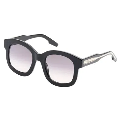 Ivi Vision Women's Diane Modern Cat-eye Sunglasses In Grey Gradient In Multi