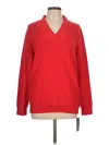 Ivicoer Pullover Sweater In Red