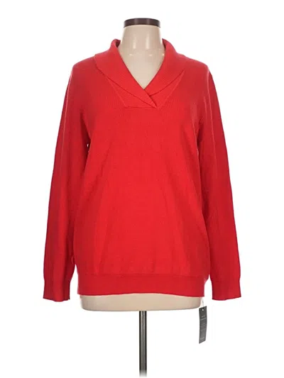 Ivicoer Pullover Sweater In Red