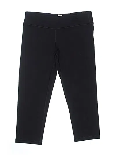 Pre-owned Ivivva Kids' Active Pants In Black