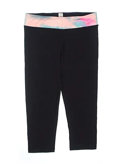 Pre-owned Ivivva Kids' Active Pants In Black