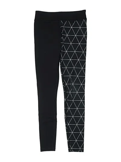 Pre-owned Ivivva Kids' Active Pants In Black
