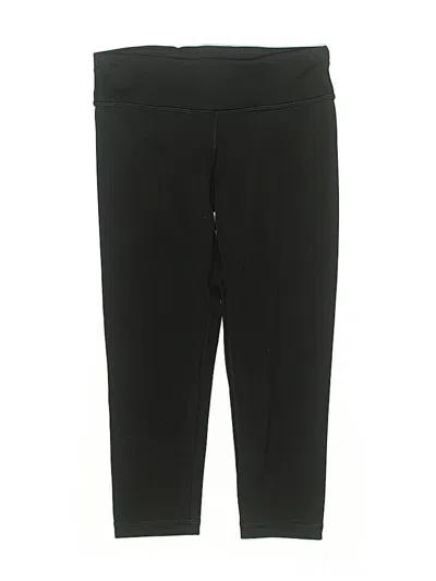 Pre-owned Ivivva Kids' Active Pants In Black