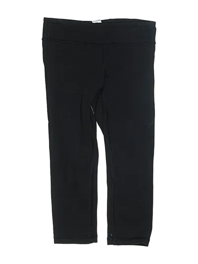Pre-owned Ivivva Kids' Active Pants In Black