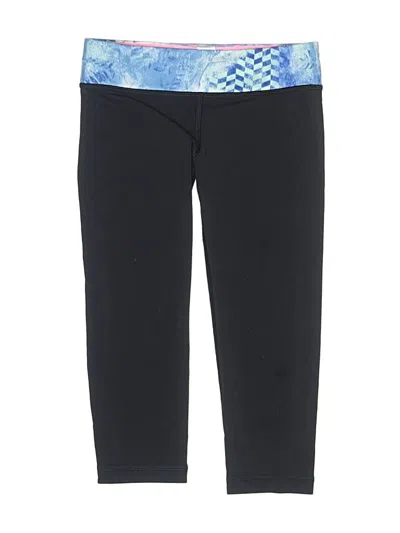 Pre-owned Ivivva Kids' Active Pants In Blue
