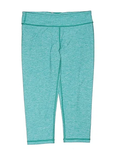 Pre-owned Ivivva Kids' Active Pants In Blue
