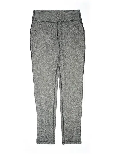 Pre-owned Ivivva Kids' Active Pants In Gray