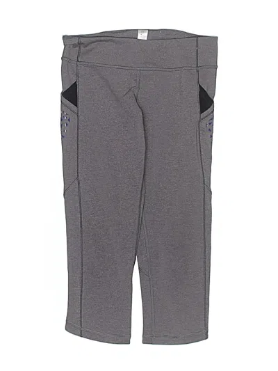 Pre-owned Ivivva Kids' Active Pants In Gray