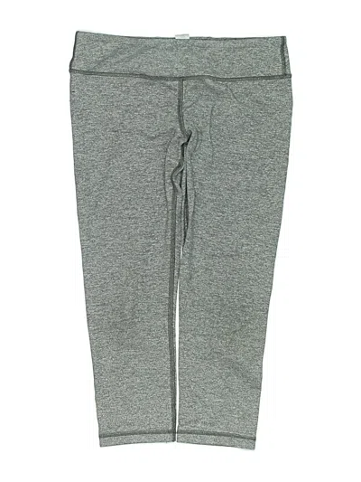 Pre-owned Ivivva Kids' Active Pants In Gray