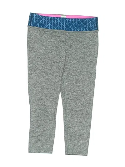 Pre-owned Ivivva Kids' Active Pants In Gray