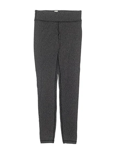 Pre-owned Ivivva Kids' Active Pants In Gray