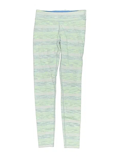 Pre-owned Ivivva Kids' Active Pants In Green