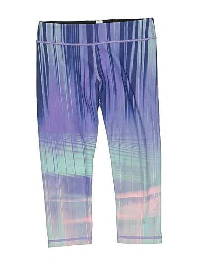 Pre-owned Ivivva Kids' Active Pants In Purple