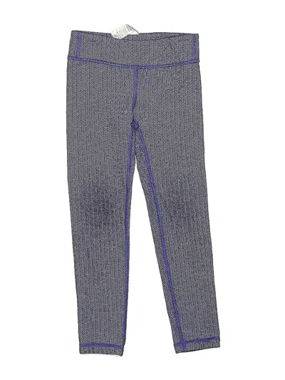 Pre-owned Ivivva Kids' Active Pants In Purple