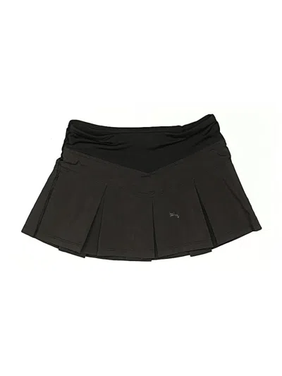 Pre-owned Ivivva Kids' Active Skirt In Black