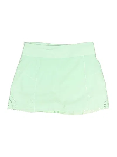 Pre-owned Ivivva Kids' Active Skirt In Green
