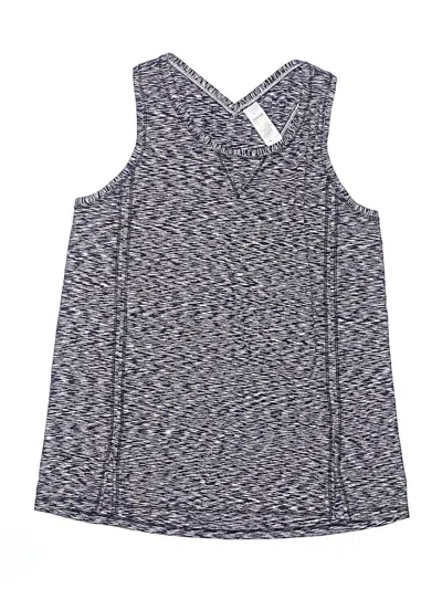 Pre-owned Ivivva Kids' Active Tank Top In Black
