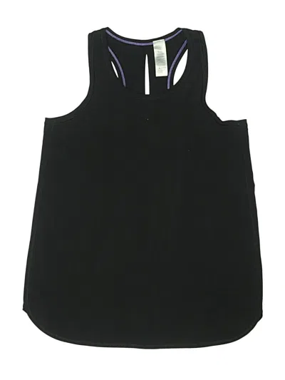 Pre-owned Ivivva Kids' Active Tank Top In Black